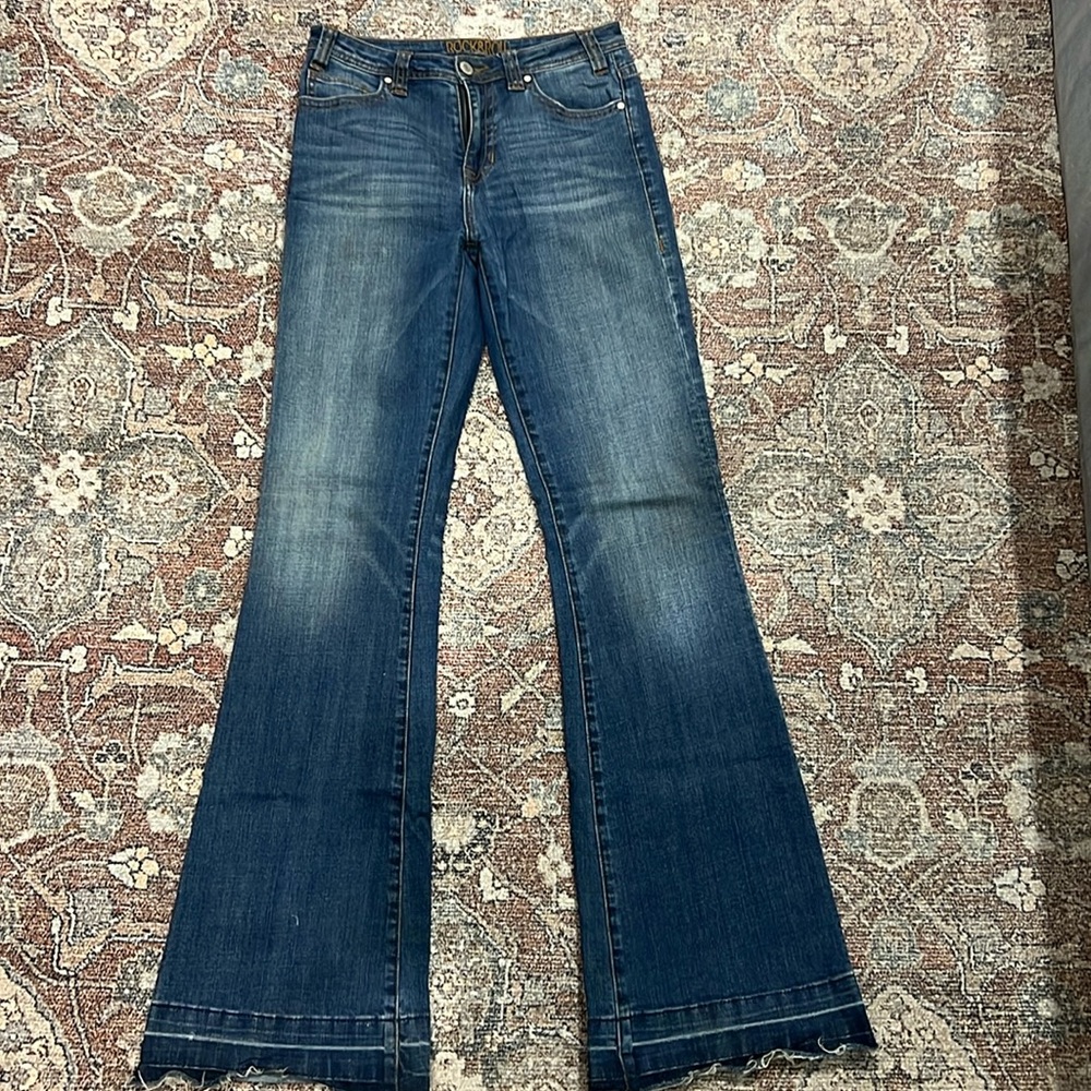 Rock & Roll High Rise Trousers 27x36